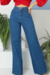 Calça Feminina Jeans Wide Leg Tradicional - Boutique da Gih