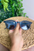 Óculos Feminino De Sol Round - comprar online
