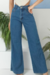 Calça Feminina Jeans Wide Leg Clara - Boutique da Gih