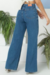 Calça Feminina Jeans Wide Leg Clara - comprar online