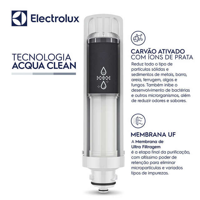 Refil Filtro Electrolux Acqua Clean | H2O Purificadores