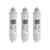Refil Filtro Oxygen para Purificador Electrolux PE11, PA21G, PA26G, PA31G, PE12, PC41, PH41 - Similar - Kit com 3
