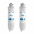 Kit com 2 Refil Filtro Planeta Água Prolux G para Purificador de Água Electrolux PE11, PE12, PA21G, PA26G e PA31G - Compatível
