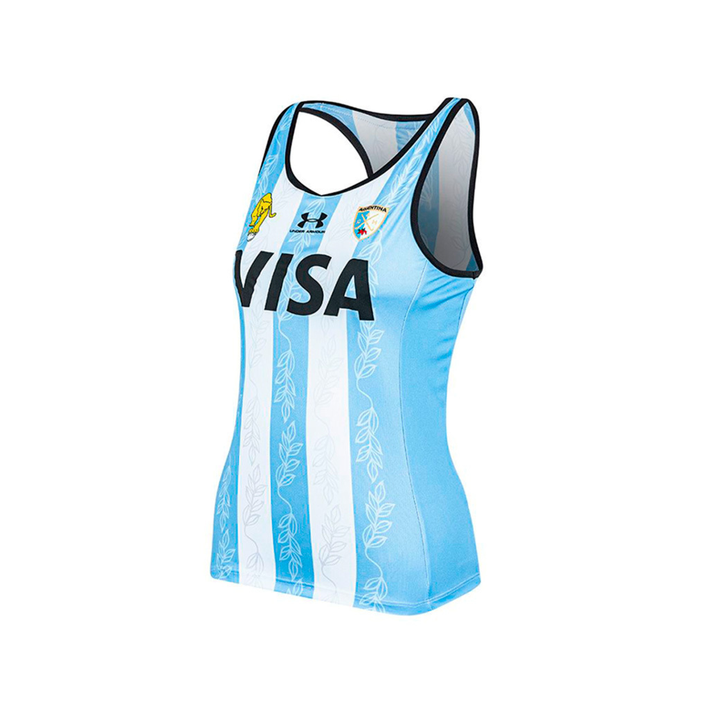 CAMISETA LEONAS TITULAR El Galpon del Hockey