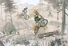 Mural Bike - comprar online