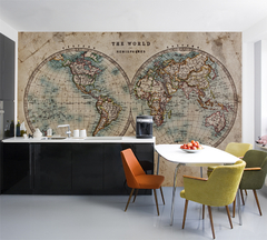 Mural Mapas - tienda online