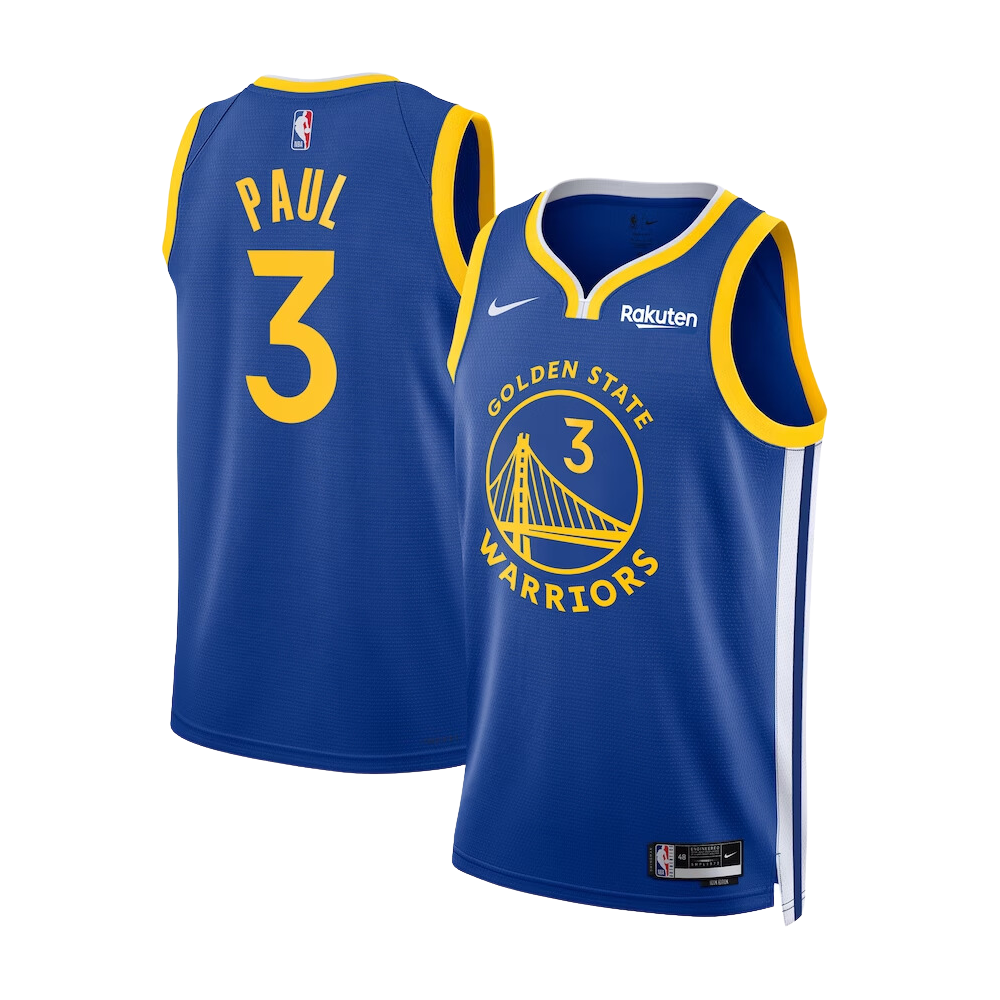 Camiseta Golden State Warriors NBA Swingman Nike Azul