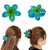 Presilha para Cabelo Flor Pinterest - comprar online