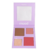 Paleta de Blush, Contorno e Iluminador Over The Top Mood - RUBY ROSE na internet