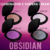 Mystic Glam Iluminador e Sombra Cream Obsidian - RUBY ROSE