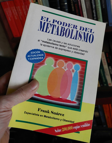 EL PODER DEL METABOLISMO (2ª ED.), FRANK SUAREZ