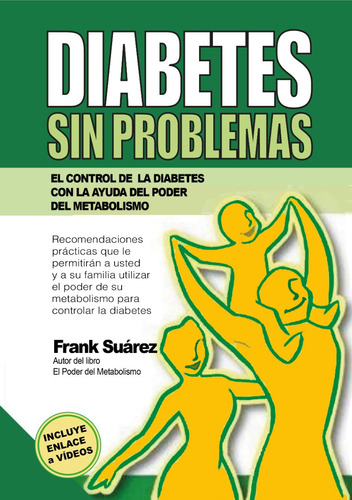 Diabetes Sin Problemas - Frank Suárez - En Stock