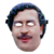 Careta Pablo Escobar Famosos Cotillon Disfraz Fiesta