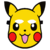 Careta Pikachu Pokemon Cotillon Disfraz Fiesta Eventos