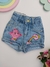 Short Jeans Ursa Rosa