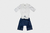 Macaquinho Feminino AeroShop White Ocean - comprar online