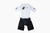 Imagem do Macaquinho Masculino AeroShop Triathlon White Dark