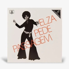 LP Elza Soares - Elza Pede Passagem 1972, Odeon