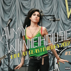 LP duplo Amy Winehouse - Live at Glastonbury 2007
