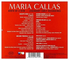 CD Maria Callas - Callas: Birth of a Diva: Legendary Early Recordings - comprar online