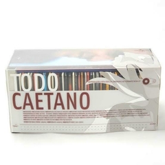 Box 40 CDs Caetano Veloso - Todo Caetano - loja online