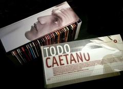 Box 40 CDs Caetano Veloso - Todo Caetano - loja online