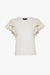 T-shirt Treasure off white PatBO - loja online