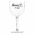 Kit 40 Taças Gin 580ml Acrilico Personalizada - Aloha - comprar online