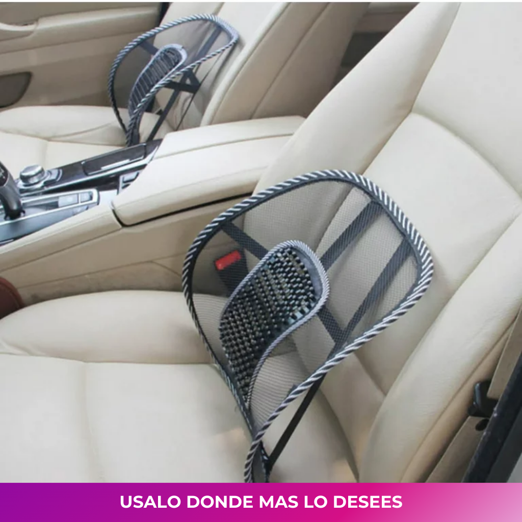 Soporte Respaldo Lumbar Ergonomico Auto Silla