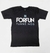 Camiseta FORFUN "Turnê Nós" (Preta) - comprar online