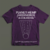 Camiseta PLANET HEMP "A Colheita" (Roxa) - comprar online