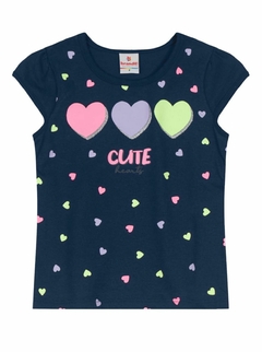 Imagem do BLUSA INFANTIL MENINA EM MALHA BRANDILI