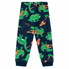 Pijama Camiseta e Calça Dinossauro Juvenil Brandili Ref.35161 na internet