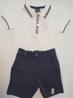 Conjunto polo infantil menino Mundi - comprar online