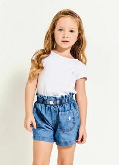 SHORT BASIQUINHO FUN JEANS - MENINA Ref.59233 - loja online