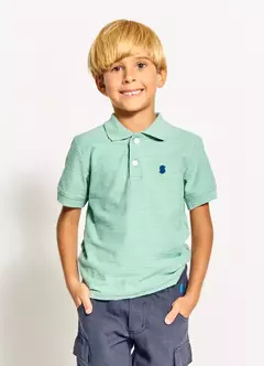 POLO BASIQUINHO FUN MENTA Ref.59236