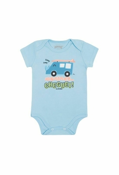 Conjunto Body e cueca bebê menino Estampa carros Alakazoo Ref.39249 - comprar online