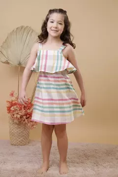 Vestido Maitê Colorido - comprar online