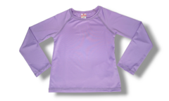 Camisa Térmica Manga Longa Infantil Menina Com Proteção Uv50 Ref.80129 - comprar online