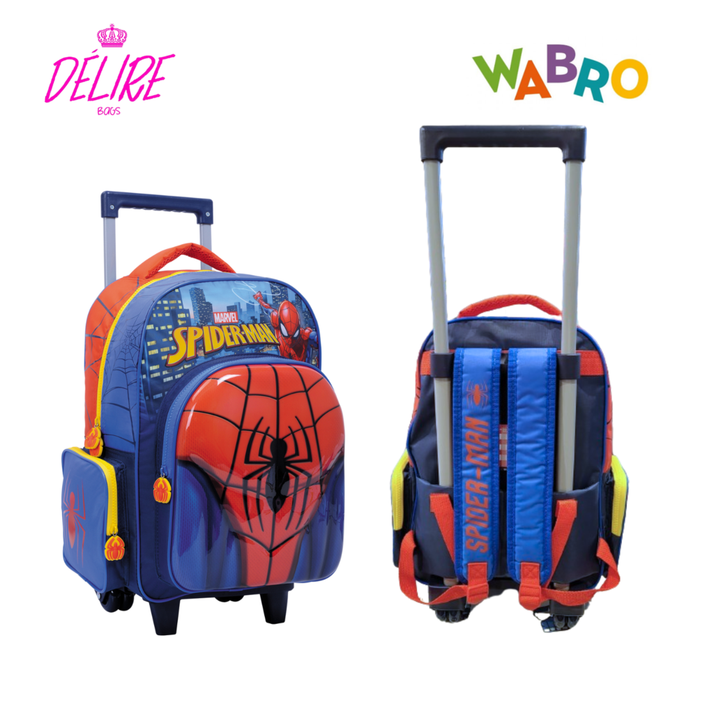 Mochila Spiderman Carro 16 - Comprar en Delire Bags