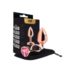 PLUG ANAL G ROSE CORES DIVERSAS