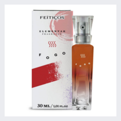 PERFUME ELEMENTAR DOS SIGNOS DE FOGO PAIXÃO 30ML