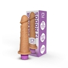 PÊNIS VIBRADOR 12 MODOS 18X4,4CM SEXY FANTASY