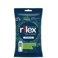 PRESERVATIVO TEXTURIZADO RILEX