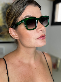 Óculos José Verde - Nati Alcazas