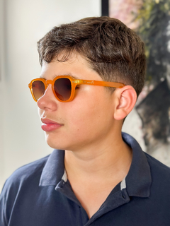 Óculos Davi Laranja - comprar online