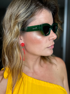 Óculos Flávia Verde - comprar online