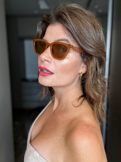 Óculos Tati Caramelo - comprar online