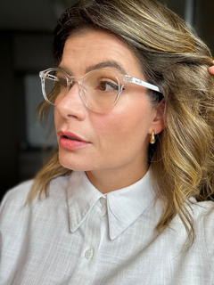 Óculos Bianca Cristal - comprar online