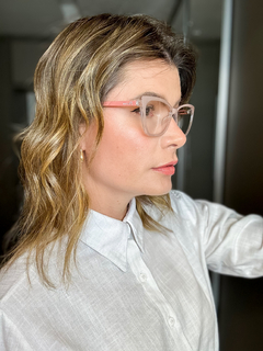 Óculos Sandra Bege - comprar online